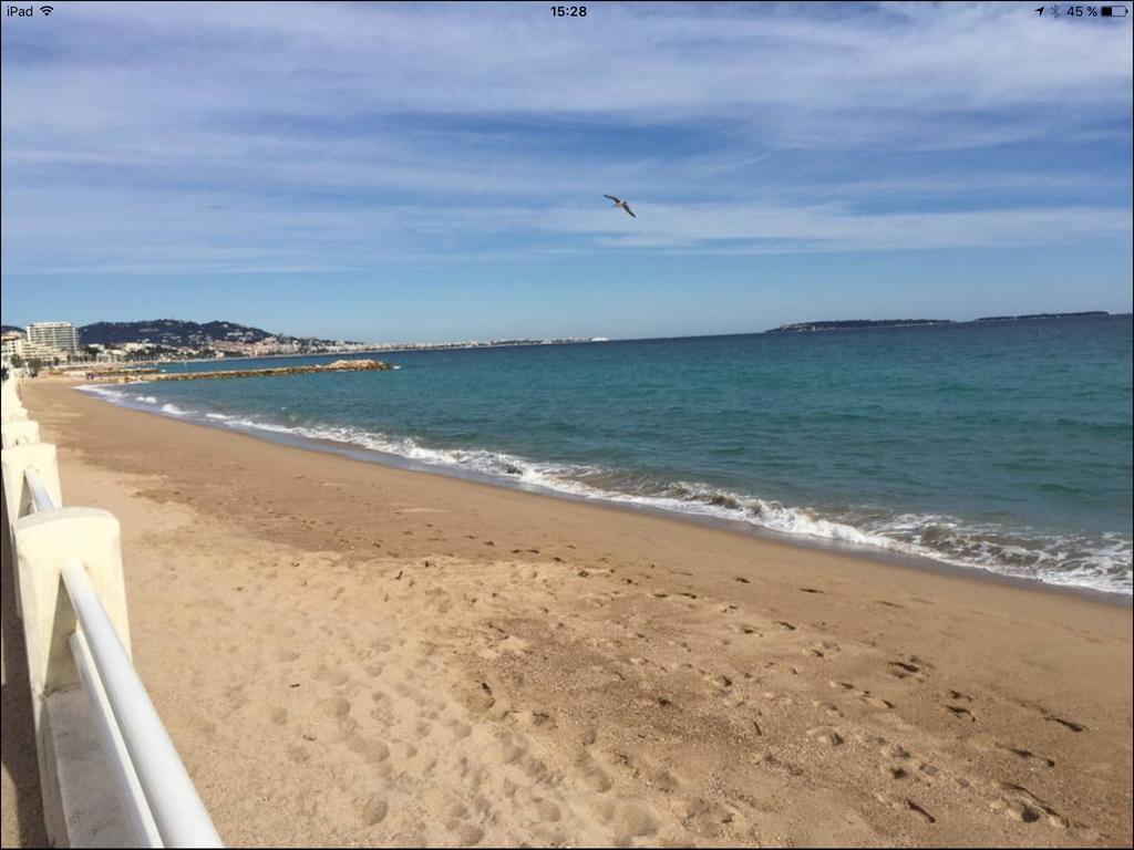 Appartement Vue Mer Cannes Azur 외부 사진