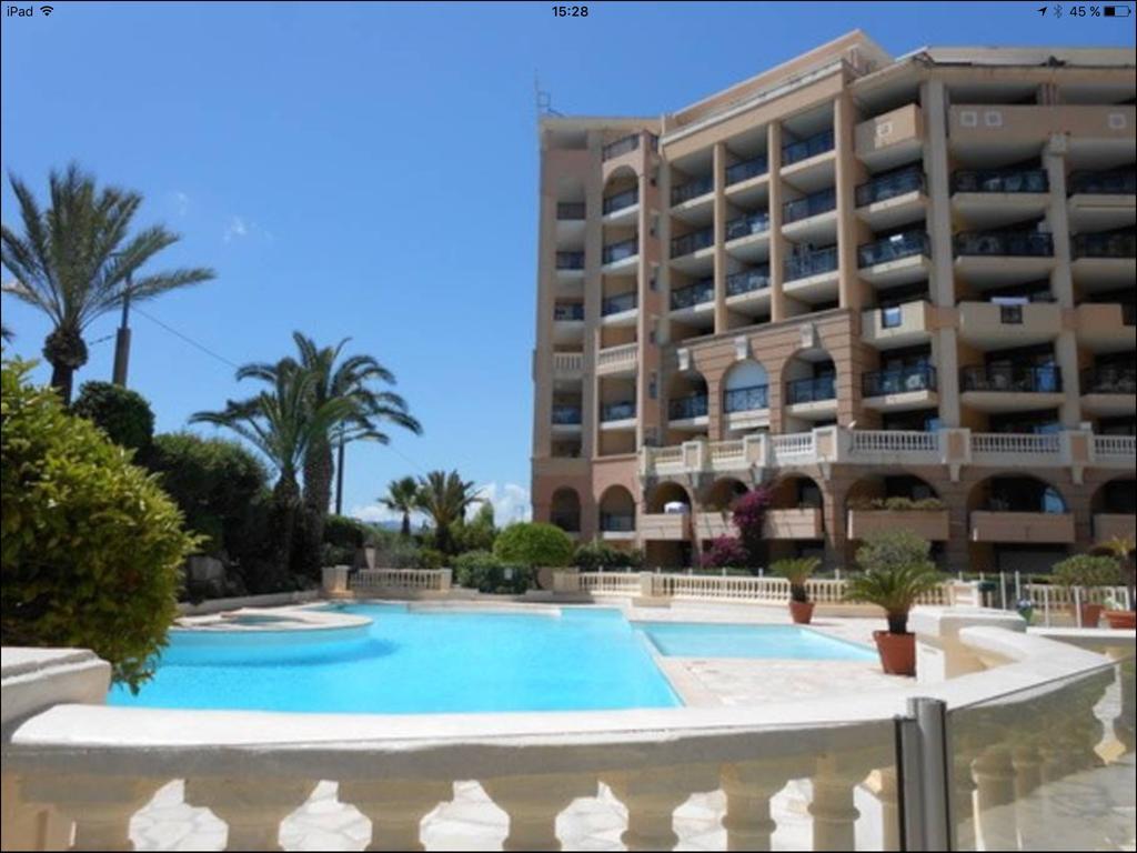 Appartement Vue Mer Cannes Azur 외부 사진