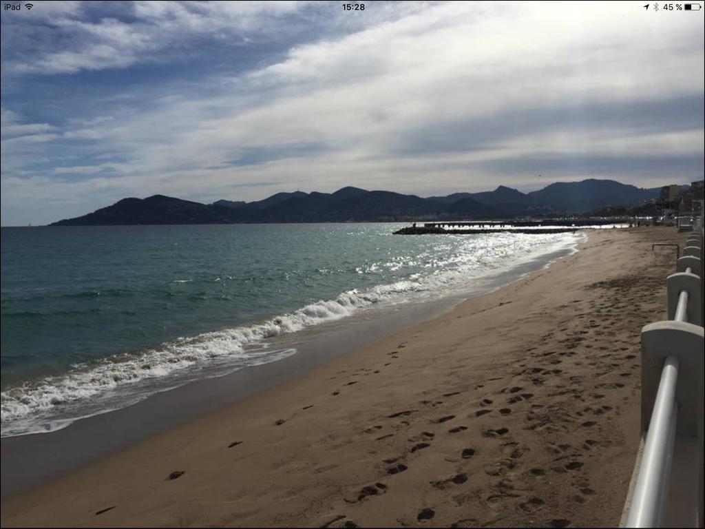 Appartement Vue Mer Cannes Azur 외부 사진