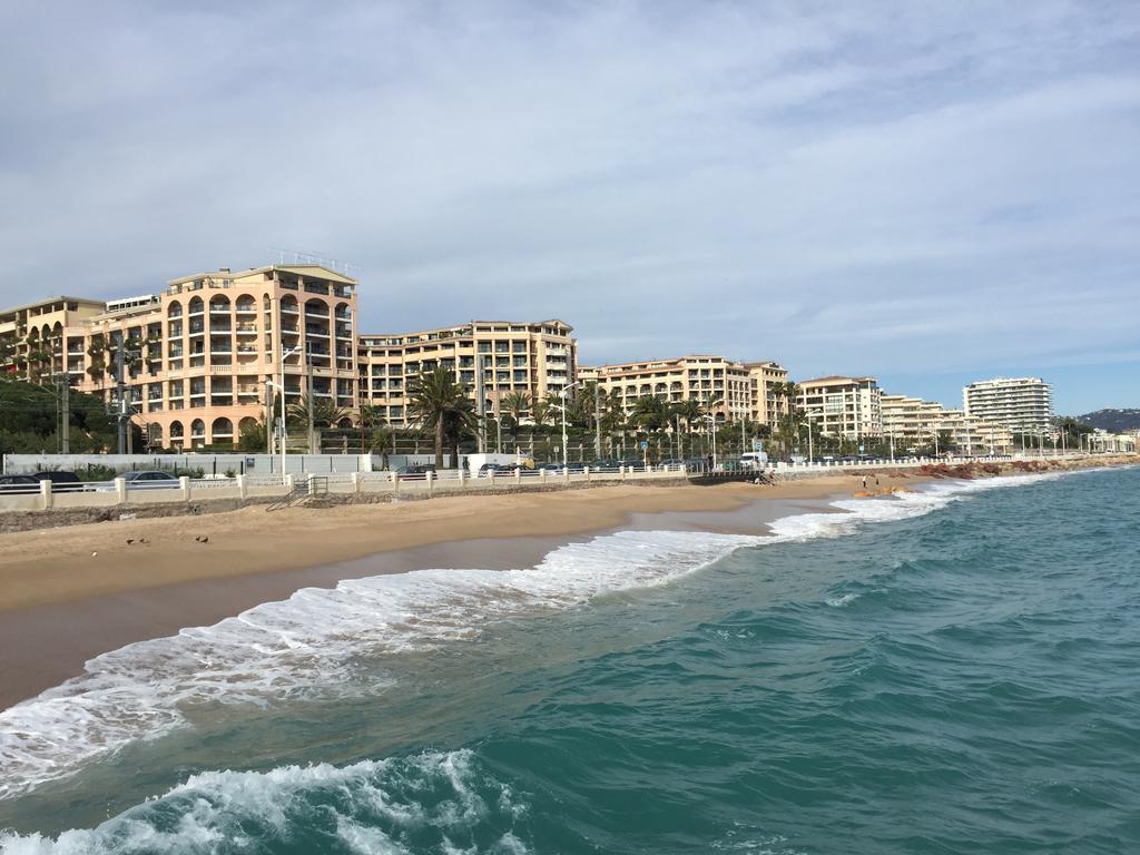 Appartement Vue Mer Cannes Azur 외부 사진