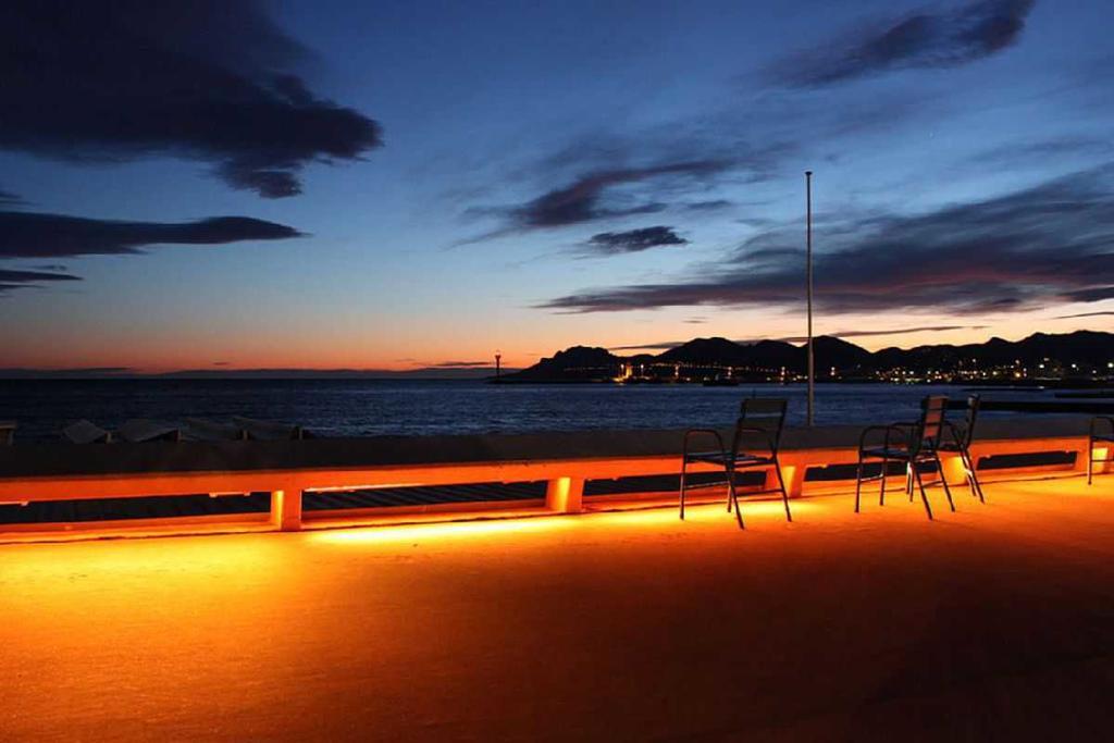 Appartement Vue Mer Cannes Azur 외부 사진