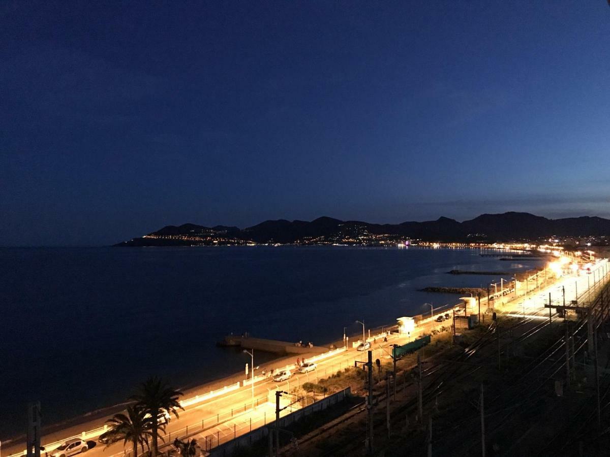 Appartement Vue Mer Cannes Azur 외부 사진