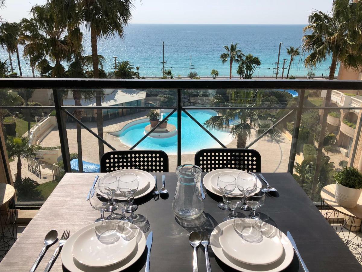 Appartement Vue Mer Cannes Azur 외부 사진