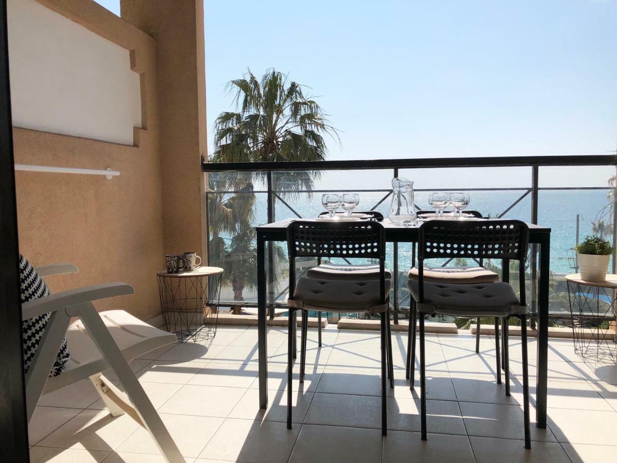 Appartement Vue Mer Cannes Azur 외부 사진