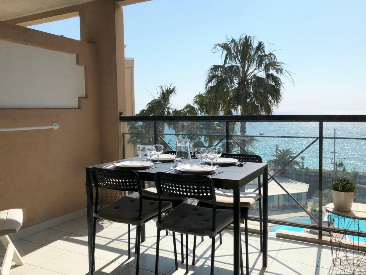 Appartement Vue Mer Cannes Azur 외부 사진