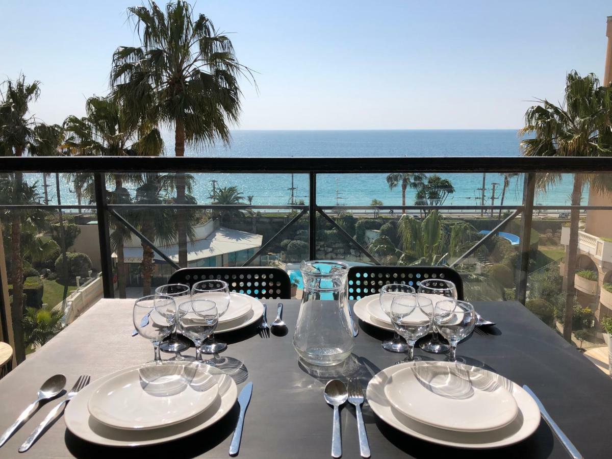 Appartement Vue Mer Cannes Azur 외부 사진